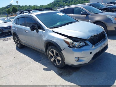 SUBARU XV CROSSTREK HYBRID 2014