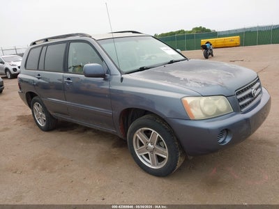 TOYOTA HIGHLANDER 2003