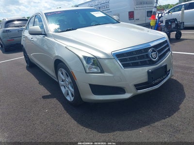 CADILLAC ATS 2013