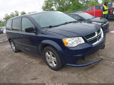 DODGE GRAND CARAVAN 2016