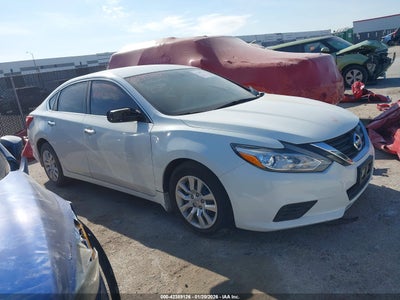 NISSAN ALTIMA 2016