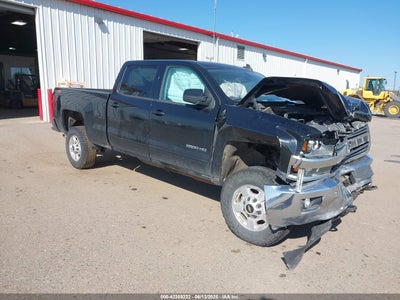 CHEVROLET SILVERADO 2500HD 2016