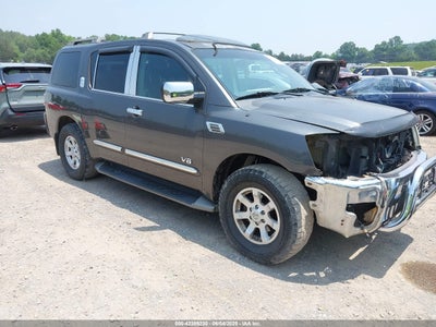 NISSAN ARMADA 2005