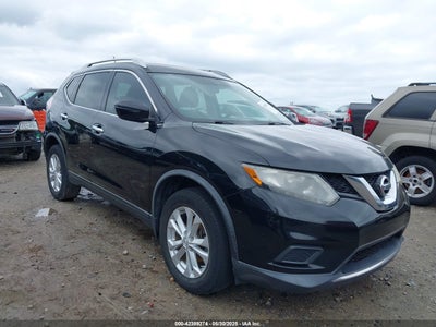 NISSAN ROGUE 2016