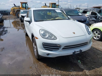 PORSCHE CAYENNE 2014