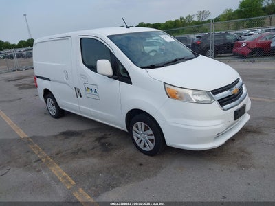 CHEVROLET CITY EXPRESS 2015