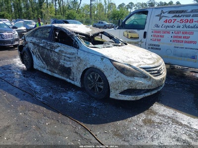 HYUNDAI SONATA 2014