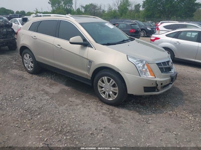 CADILLAC SRX 2010