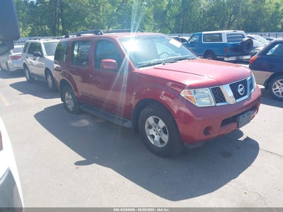 NISSAN PATHFINDER 2006