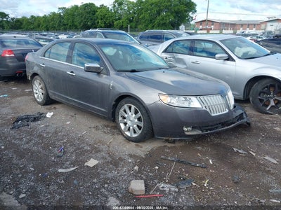 LINCOLN MKZ 2012