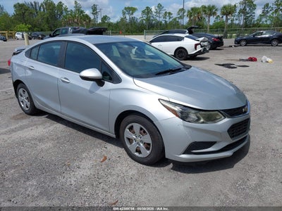 CHEVROLET CRUZE 2017