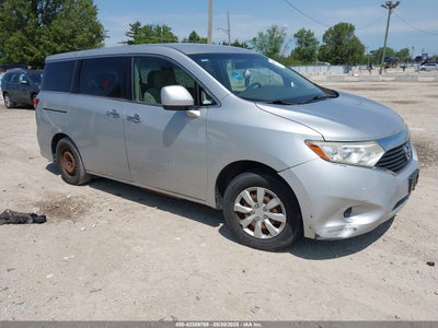 NISSAN QUEST 2011