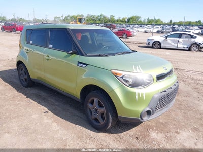 KIA SOUL 2014