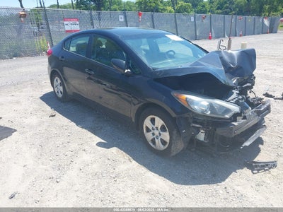 KIA FORTE 2016