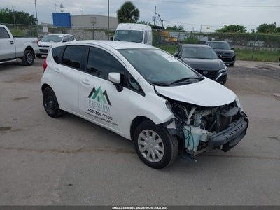 NISSAN VERSA NOTE 2015