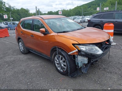 NISSAN ROGUE 2017