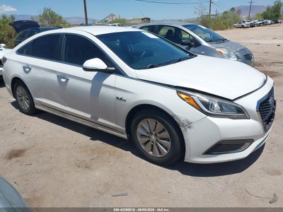 HYUNDAI SONATA HYBRID 2016