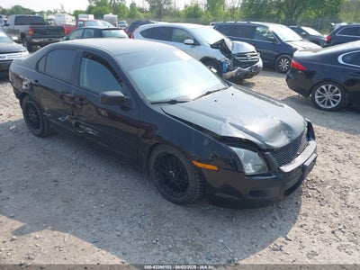 FORD FUSION 2007