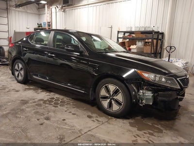 KIA OPTIMA HYBRID 2013