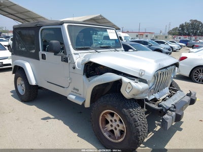 JEEP WRANGLER 2005