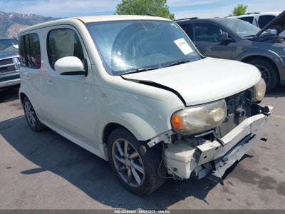 NISSAN CUBE 2010