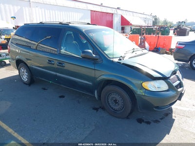 DODGE GRAND CARAVAN 2001