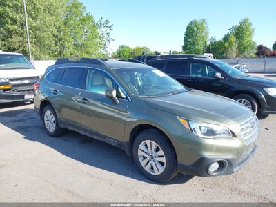 SUBARU OUTBACK 2015