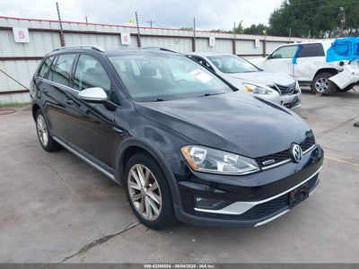 VOLKSWAGEN GOLF ALLTRACK 2017