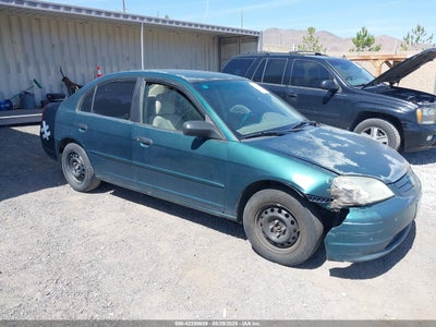 HONDA CIVIC 2001