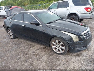 CADILLAC ATS 2013