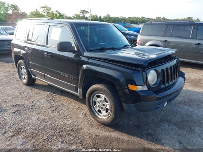 JEEP PATRIOT 2014