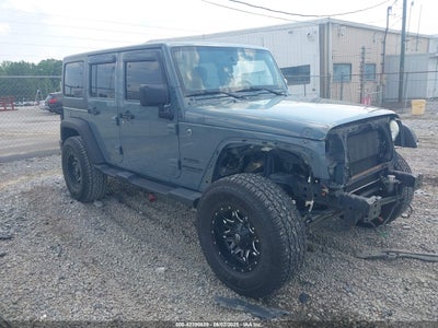 JEEP WRANGLER UNLIMITED 2014