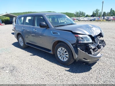 NISSAN ARMADA 2021