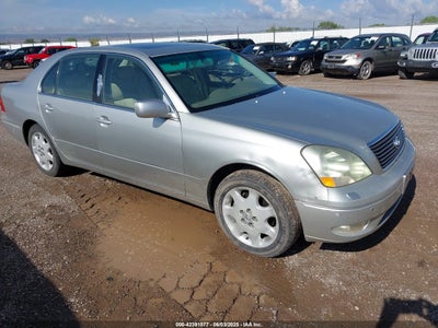 LEXUS LS 430 2002