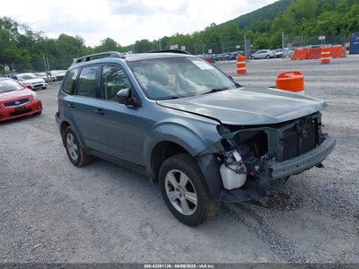 SUBARU FORESTER 2010