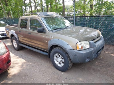 NISSAN FRONTIER 2001
