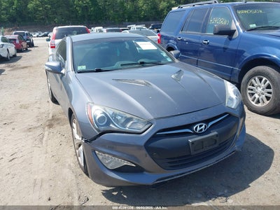 HYUNDAI GENESIS 2015