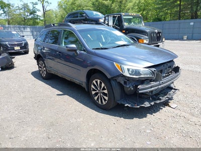 SUBARU OUTBACK 2017