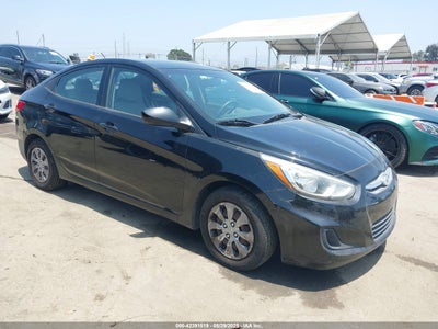 HYUNDAI ACCENT 2017