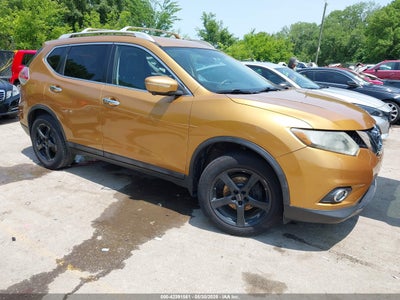 NISSAN ROGUE 2014