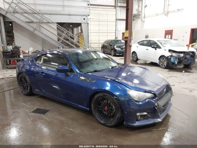 SUBARU BRZ 2013