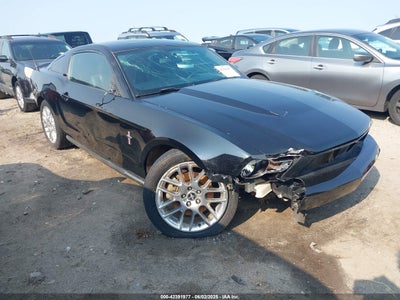 FORD MUSTANG 2012