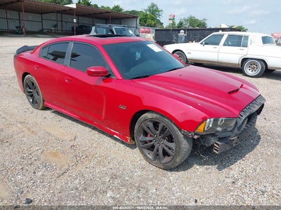 DODGE CHARGER 2012
