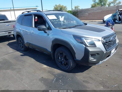 SUBARU FORESTER 2024