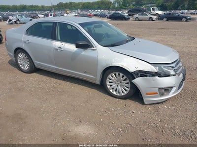 FORD FUSION HYBRID 2012