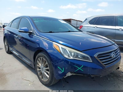 HYUNDAI SONATA 2015