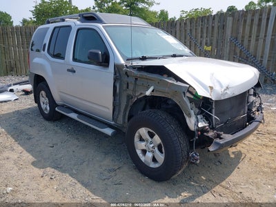 NISSAN XTERRA 2010