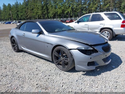 BMW 645CI 2005
