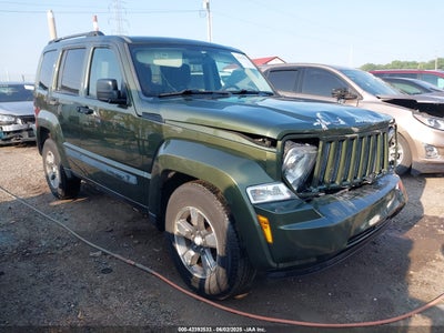 JEEP LIBERTY 2008