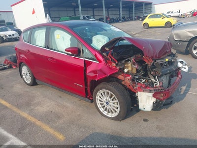 FORD C-MAX HYBRID 2015